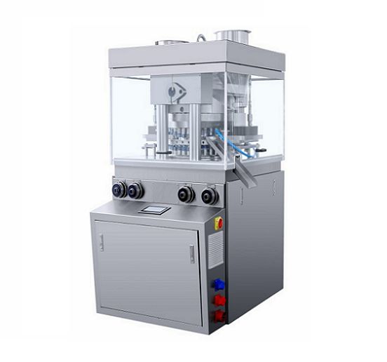 ZPW500系列多(duō)功能(néng)旋轉式催化(huà)劑消毒片壓片機(jī)