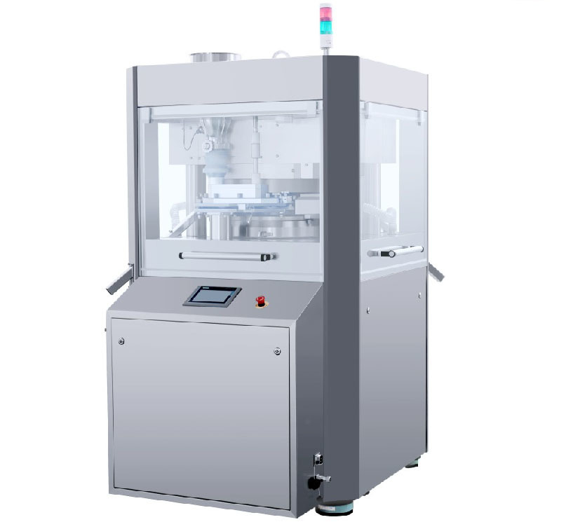 三層片壓片機(jī)高(gāo)效能(néng)粉料壓制(zhì)解決方案