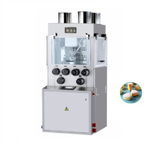 ZPW125系列三色多(duō)功能(néng)旋轉式壓片機(jī)