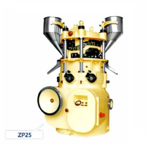 ZP25催化(huà)劑旋轉式壓片機(jī)
