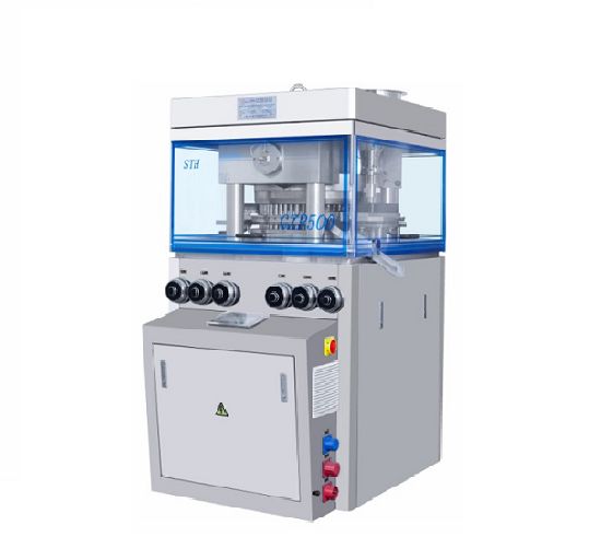 GZP500系列高(gāo)速旋轉式壓片機(jī)