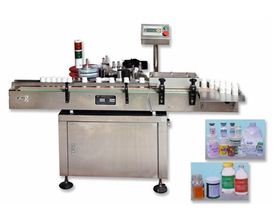  MPC-AS Vertical Self-Adhesive Labeling Machine