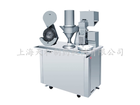 JTJ-Ⅱ半自(zì)動膠囊充填機(jī)