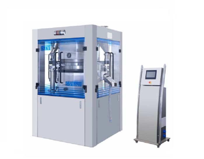 GZP620(K)系列高(gāo)速旋轉式壓片機(jī)