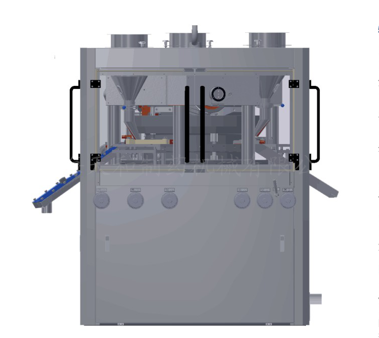 多(duō)功能(néng)壓片機(jī)制(zhì)藥與工(gōng)業(yè)領域的(de)全能(néng)選手